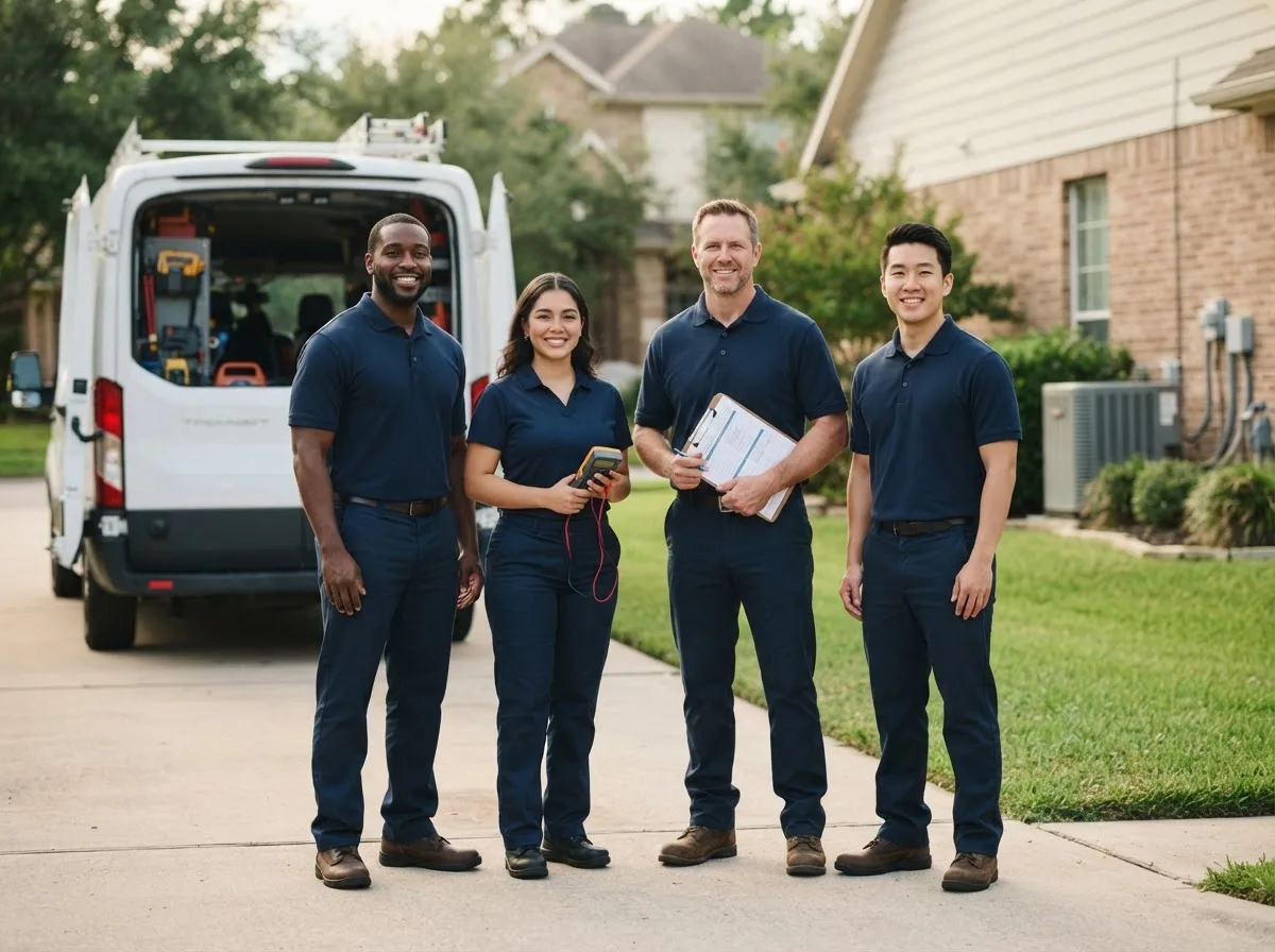 Certified HVAC technician near Wolcott, NY